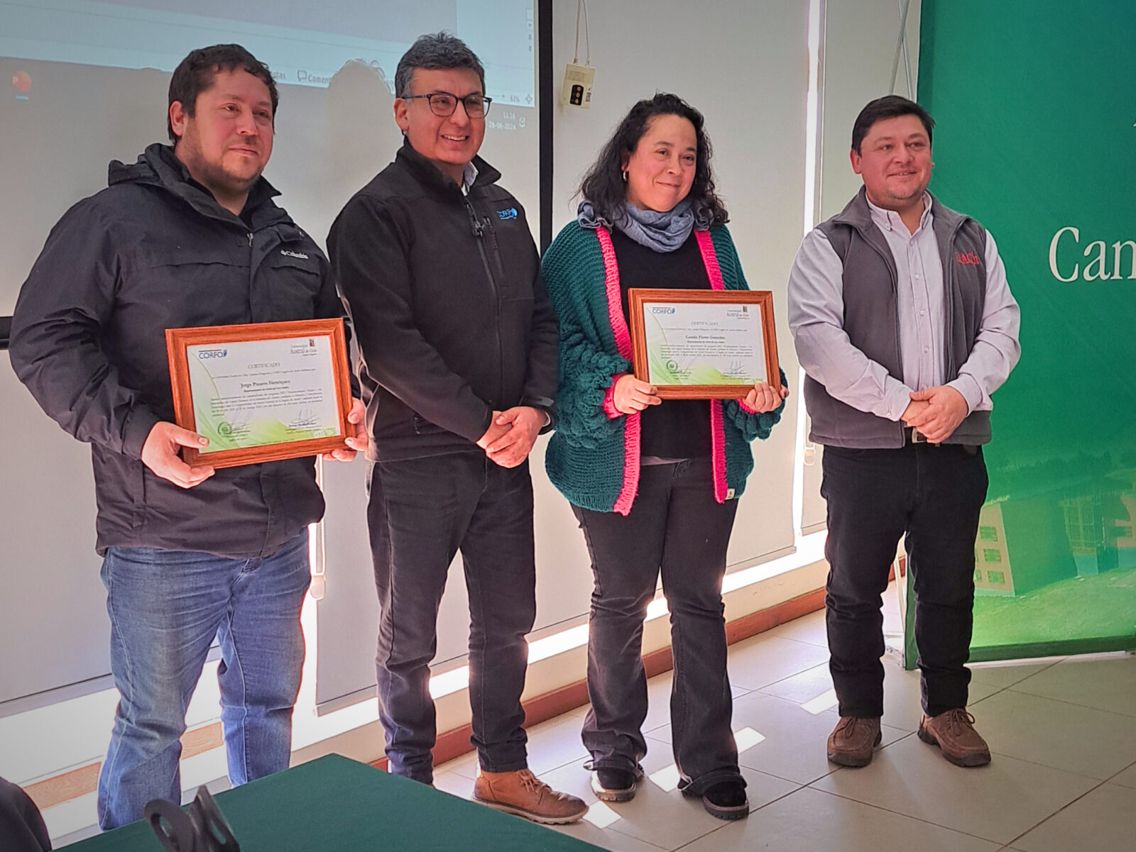 Concluye Proyecto de Innovación para Fortalecer la Industria del Aserrío en Aysén Concluye Proyecto de Innovación para Fortalecer la Industria del Aserrío en Aysén