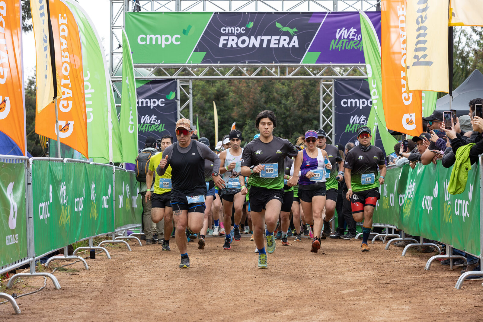 CMPC Frontera Trail 2025: velocidad, montaña y premios por conquistar el Pumalal CMPC Frontera Trail 2025: velocidad, montaña y premios por conquistar el Pumalal