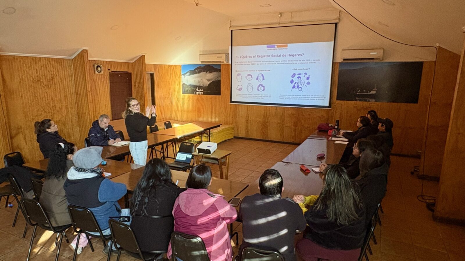Registro Social de Hogares: 14 comités de vivienda participan en operativo Registro Social de Hogares: 14 comités de vivienda participan en operativo