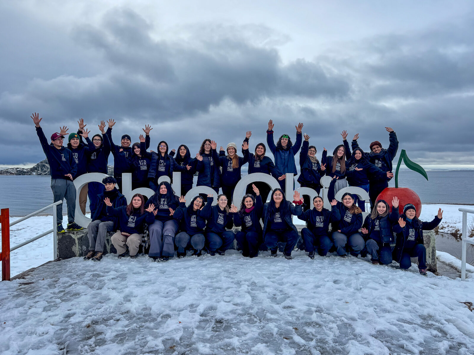 Estudiantes de la UAysén realizaron cuatro jornadas de trabajo comunitario en Chile Chico