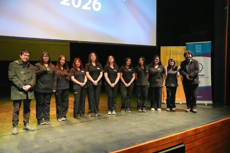 50 estudiantes de Psicología y Trabajo Social de la Universidad de Aysén avanzan hacia su etapa de práctica profesional