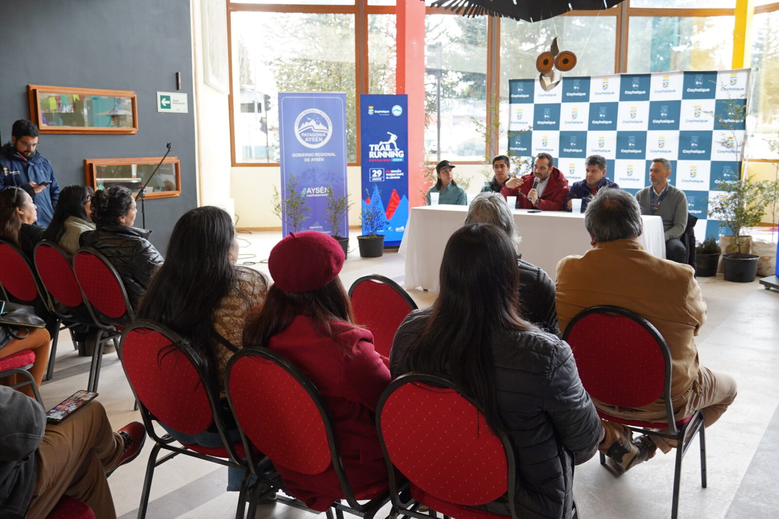 Coyhaique Trail Running se consolida como evento deportivo y turístico con participación regional, nacional e internacional Coyhaique Trail Running se consolida como evento deportivo y turístico con participación regional, nacional e internacional