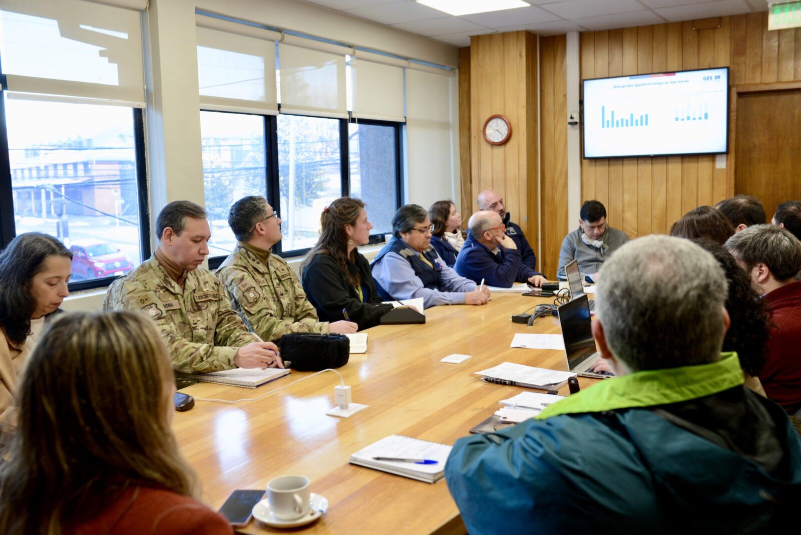 Gobierno refuerza coordinación regional para prevenir el Hantavirus y llama a extremar medidas de cuidado en Aysén Gobierno refuerza coordinación regional para prevenir el Hantavirus y llama a extremar medidas de cuidado en Aysén