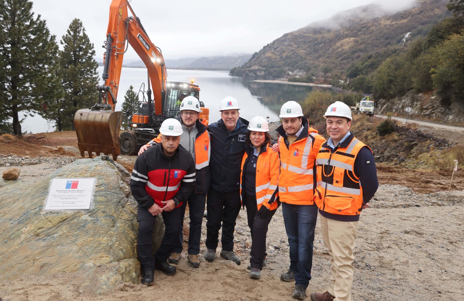 Comenzó pavimentación de 16 kilómetros de la Carretera Austral entre Bahía Murta y Puente El Belga Comenzó pavimentación de 16 kilómetros de la Carretera Austral entre Bahía Murta y Puente El Belga
