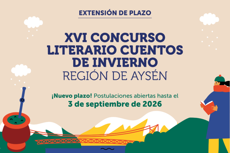 Amplían hasta el 3 de septiembre el plazo para participar en el Concurso Cuentos de Invierno en Aysén
