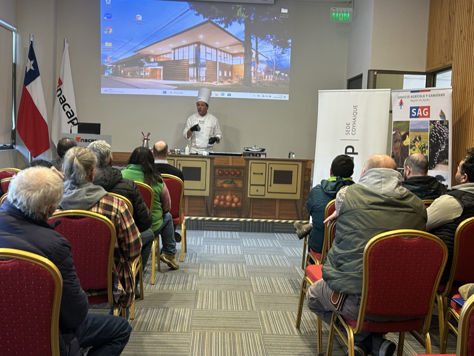SAG Aysén e INACAP realizaron seminario regional “La Papa: del Campo a la Mesa”