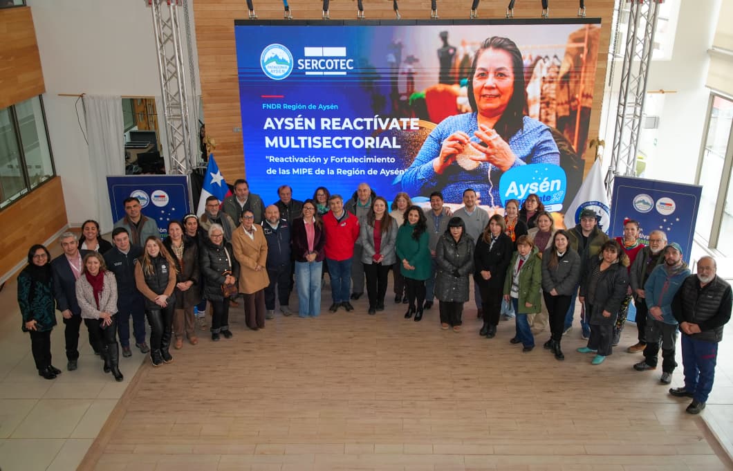 Programa Aysén Reactívate: más de 100 MIPE podrán acceder a recursos para fortalecer sus negocios mediante Sercotec Programa Aysén Reactívate: más de 100 MIPE podrán acceder a recursos para fortalecer sus negocios mediante Sercotec