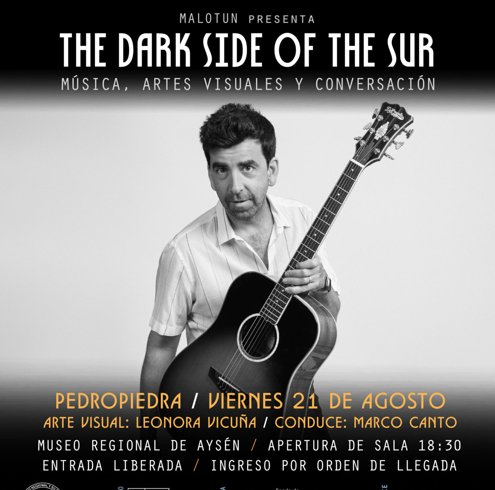 Once años de música y arte visual: The Dark Side of the Sur regresa con nuevas Sesiones de Invierno