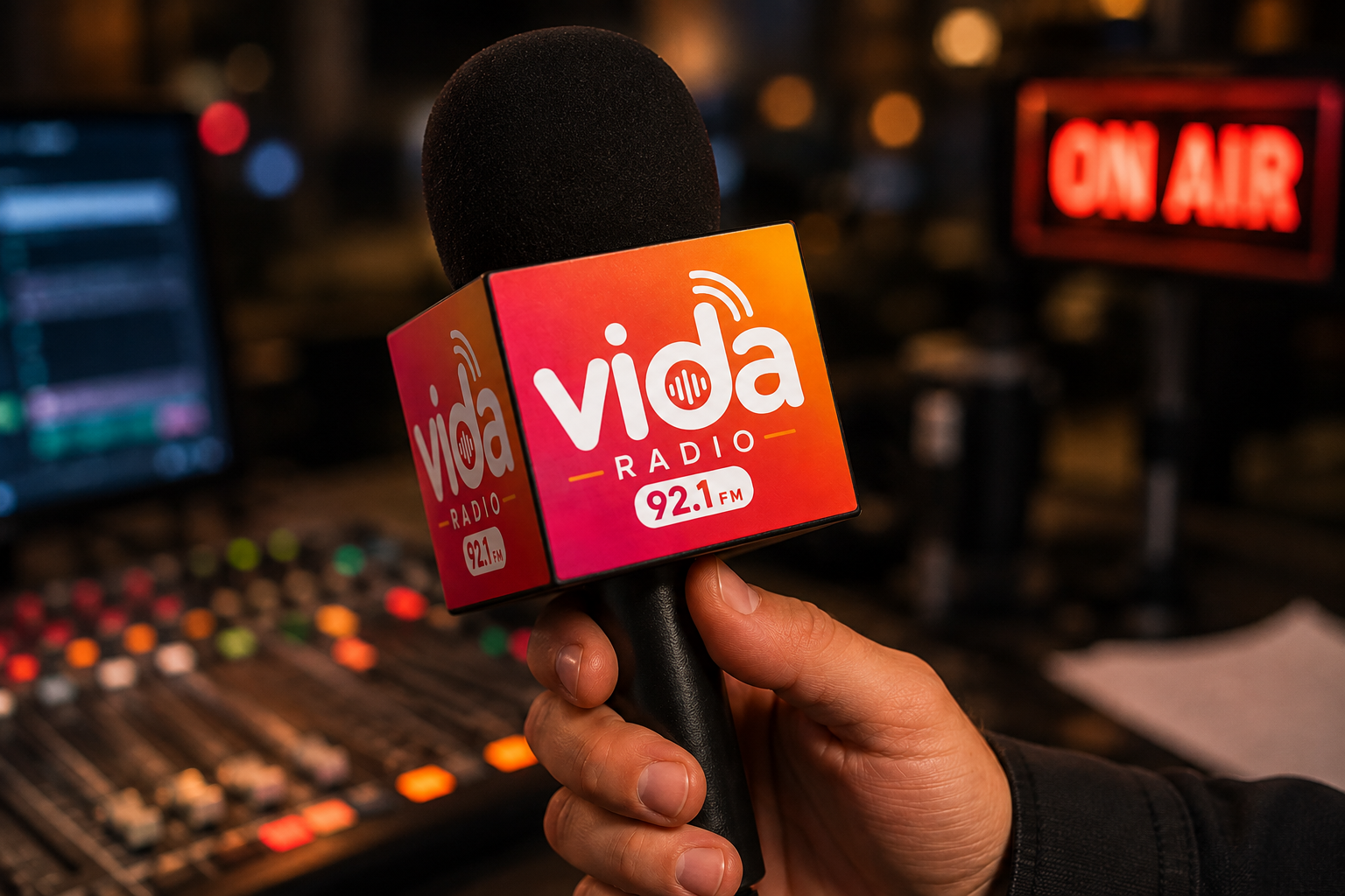 Vida Radio 92.1 FM comienza sus transmisiones en Coyhaique con una nueva propuesta musical y de entretención Vida Radio 92.1 FM comienza sus transmisiones en Coyhaique con una nueva propuesta musical y de entretención