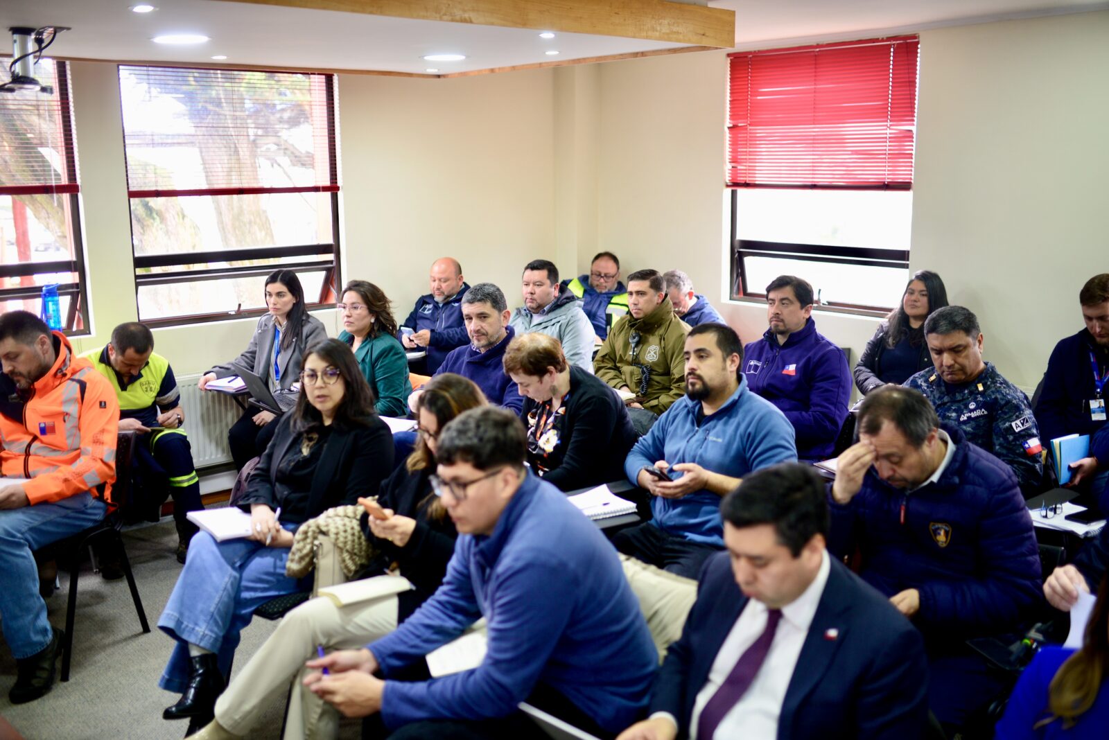 Puerto Aysén prepara medidas de mitigación ante futura suspensión del tránsito vehicular por el puente Presidente Ibáñez