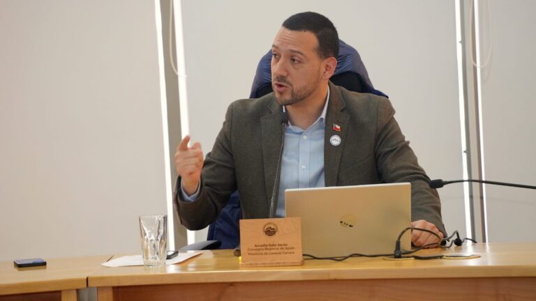 CORE Arcadio Soto advierte baja ejecución de programa turístico por más de .700 millones en Aysén