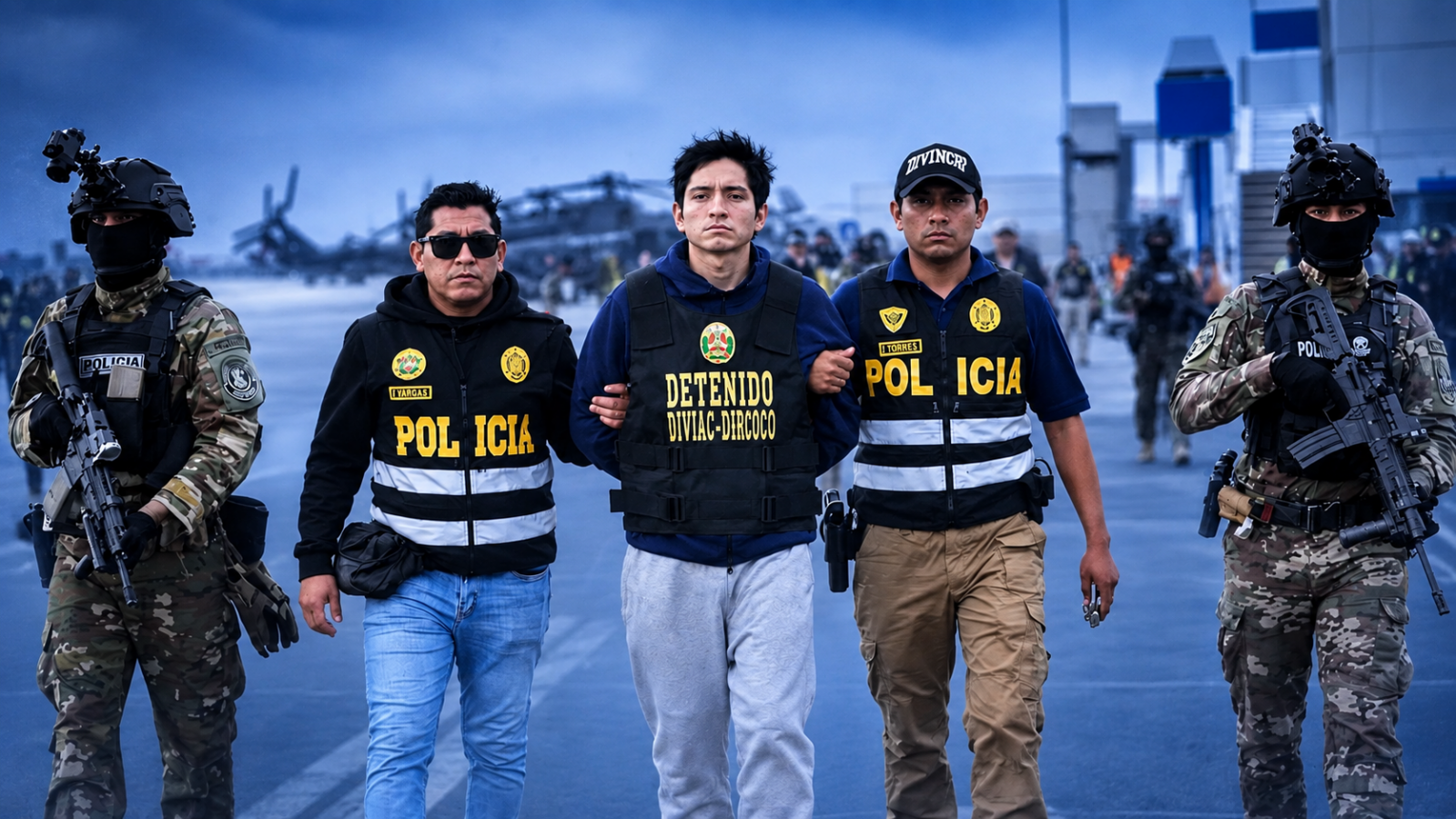 Líder de Los Pulpos con redes en Chile será recluido en prisión de máxima seguridad en Perú