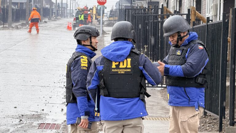 PDI fiscalizó a 158 personas en Coyhaique y Aysén y denunció a tres extranjeros por infracciones migratorias
