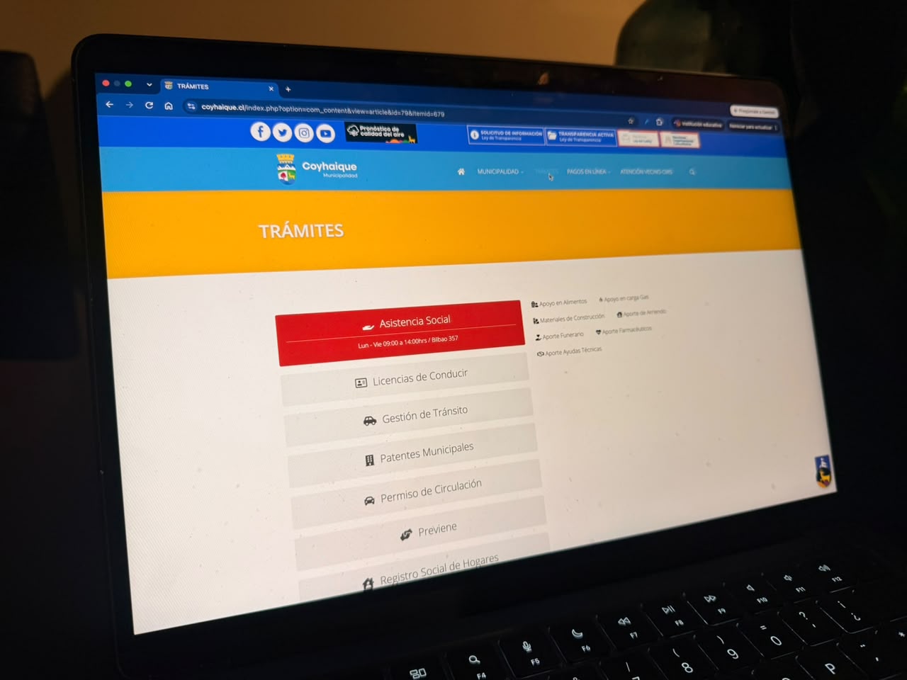Coyhaique habilitará pago online de multas de tránsito a través del sitio municipal Coyhaique habilitará pago online de multas de tránsito a través del sitio municipal