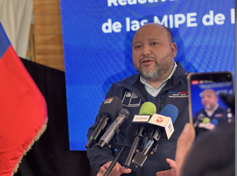 Actividad económica de Aysén cae 4,2% marcada por menor desempeño de la acuicultura y la construcción