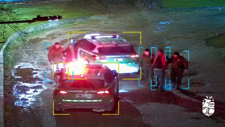 Dos detenidos tras robo a local en Puerto Aysén detectado por cámaras municipales