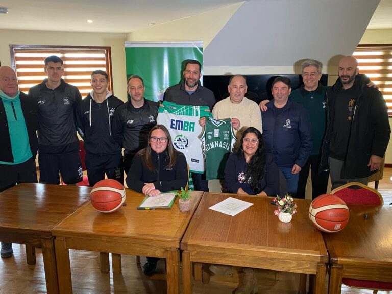 EMBA proyecta llegar a la Liga Chilena tras alianza con Gimnasia de Comodoro Rivadavia