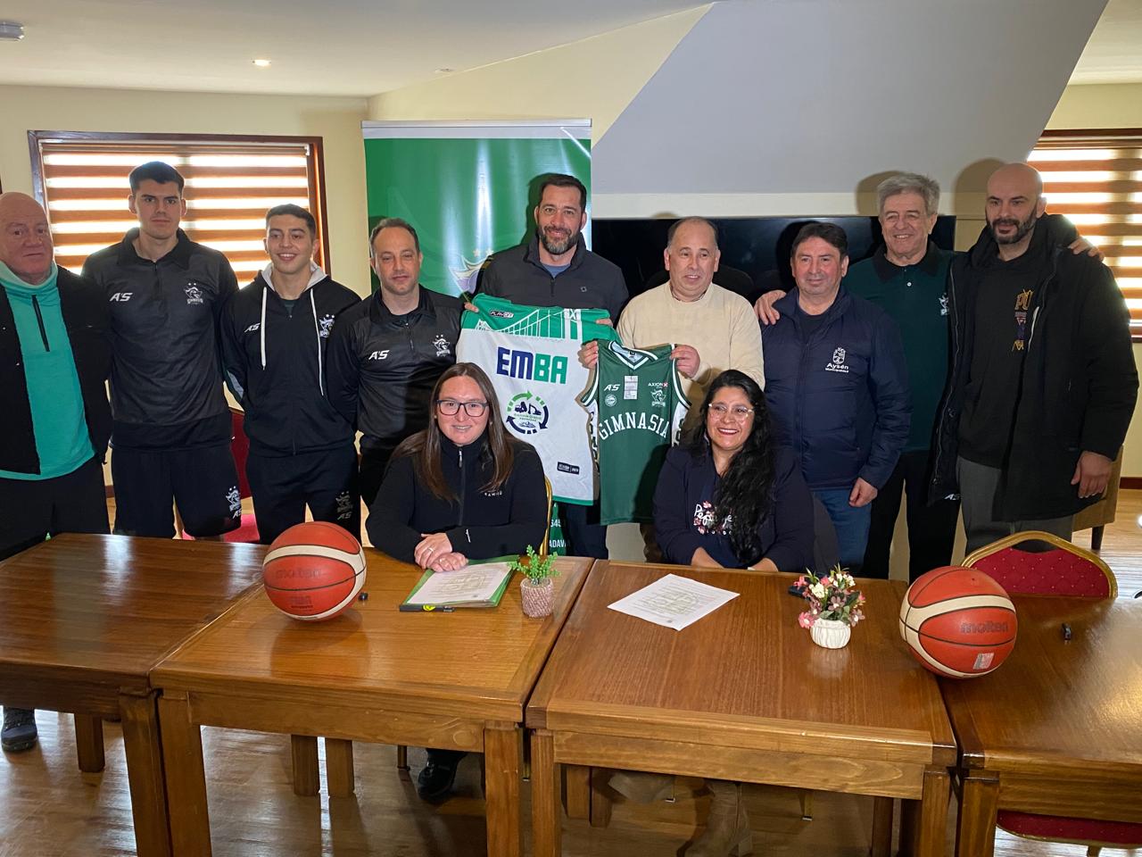 EMBA proyecta llegar a la Liga Chilena tras alianza con Gimnasia de Comodoro Rivadavia EMBA proyecta llegar a la Liga Chilena tras alianza con Gimnasia de Comodoro Rivadavia