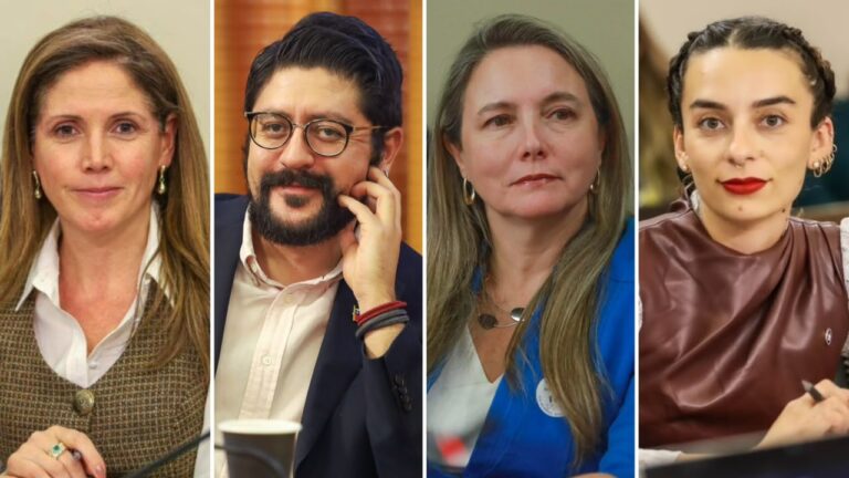 Diputados oficialistas cuestionan a Jaime Bassa por dichos sobre “Plaza Dignidad” tras retorno de monumento a Baquedano