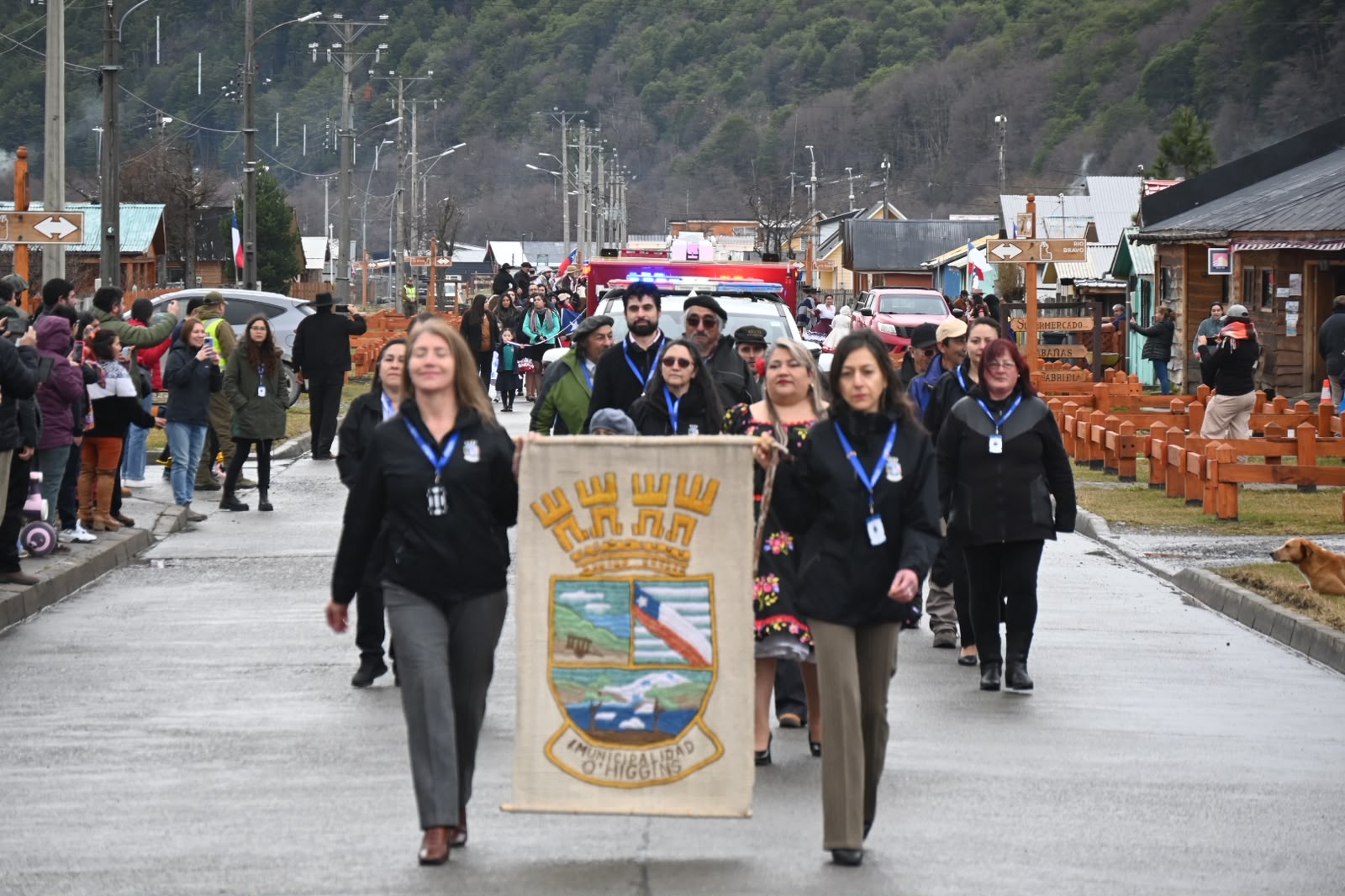 Villa O’Higgins conmemoró sus 60 años con actividades comunitarias, reconocimientos a pioneros y deporte