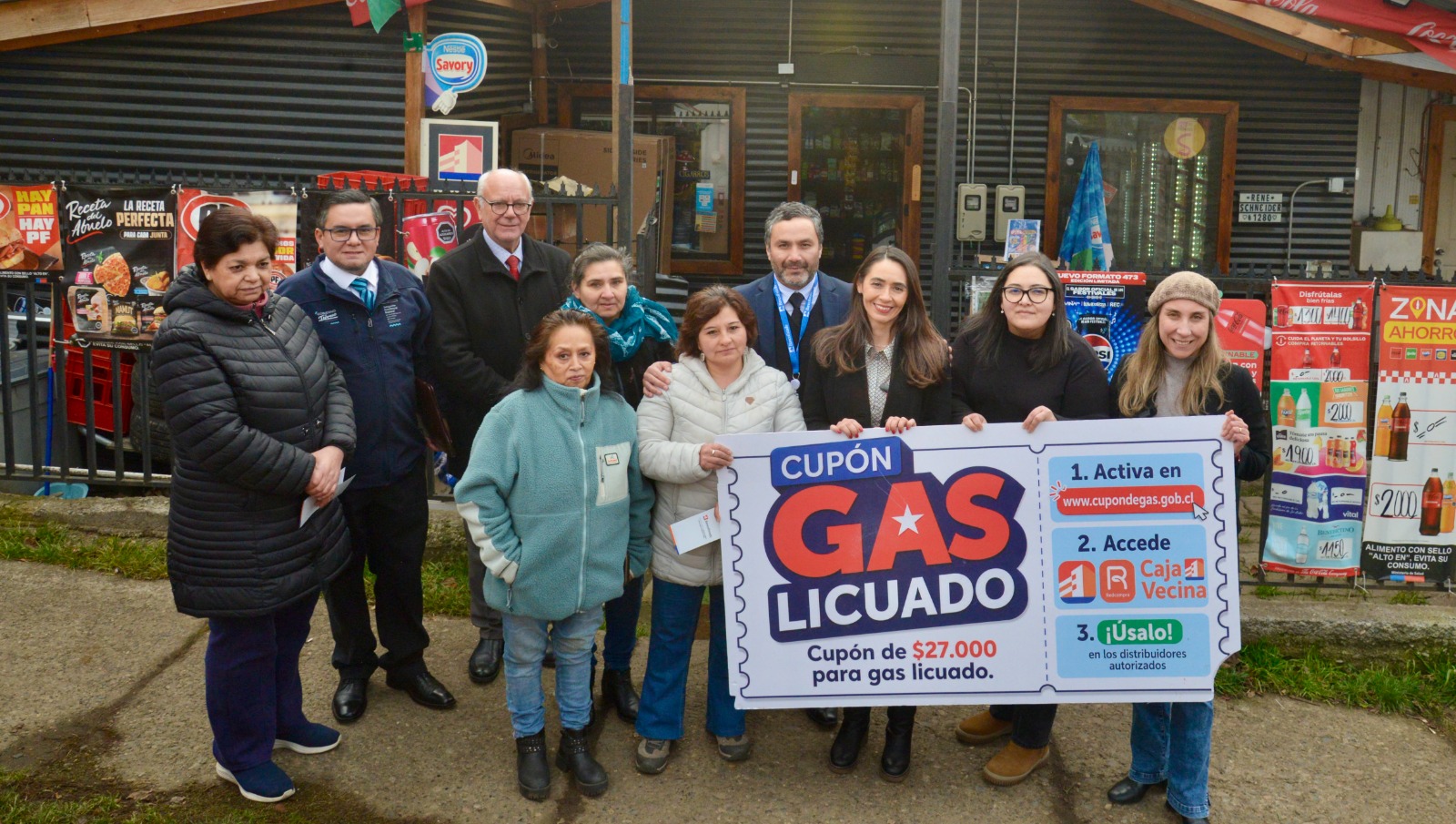 Más de 27 mil hogares de Aysén ya utilizaron el Cupón de Gas y 4.794 aún tienen pendiente el beneficio