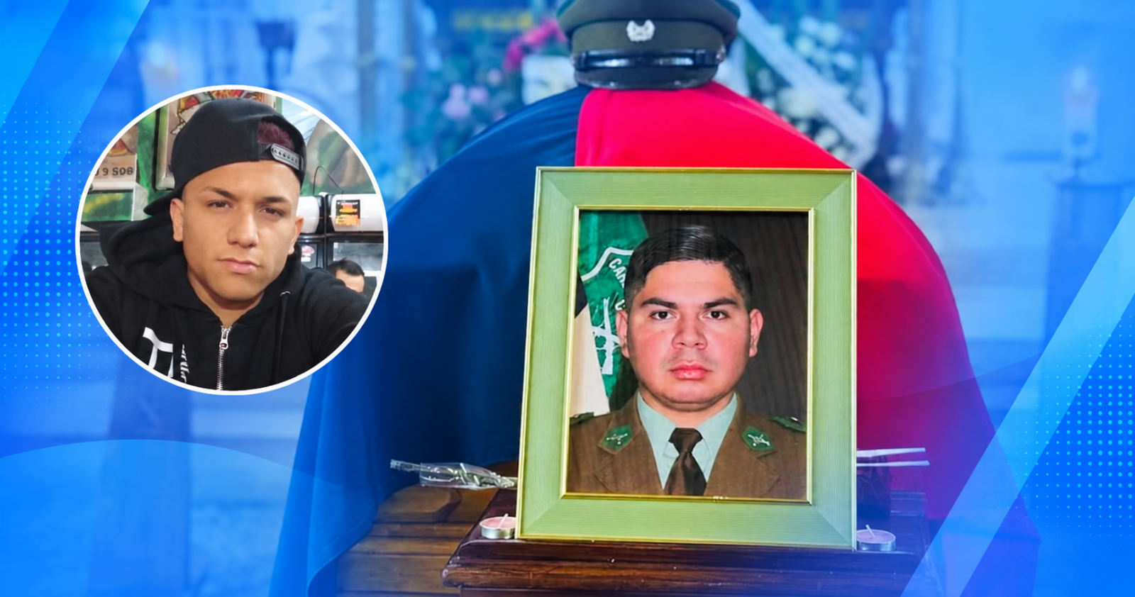 Arma utilizada en crimen de cabo Aguilera estaría vinculada a otros dos homicidios y cinco ataques a Carabineros Arma utilizada en crimen de cabo Aguilera estaría vinculada a otros dos homicidios y cinco ataques a Carabineros