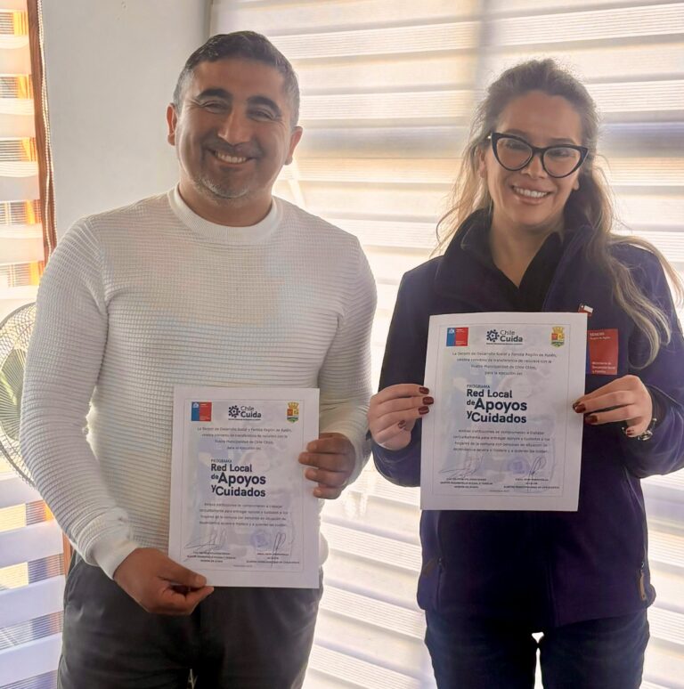Chile Chico incorporará Red de Apoyos y Cuidados para atender a 29 hogares