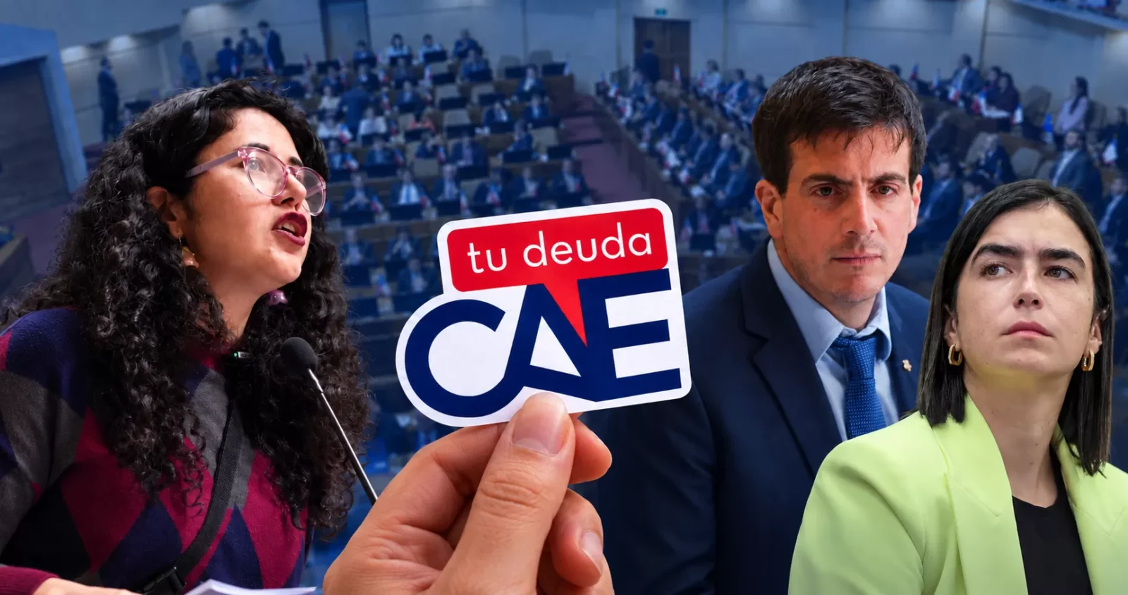 Nuevo revés oficialista: proyecto que protege sueldos de embargos por el CAE volverá a tramitarse Nuevo revés oficialista: proyecto que protege sueldos de embargos por el CAE volverá a tramitarse