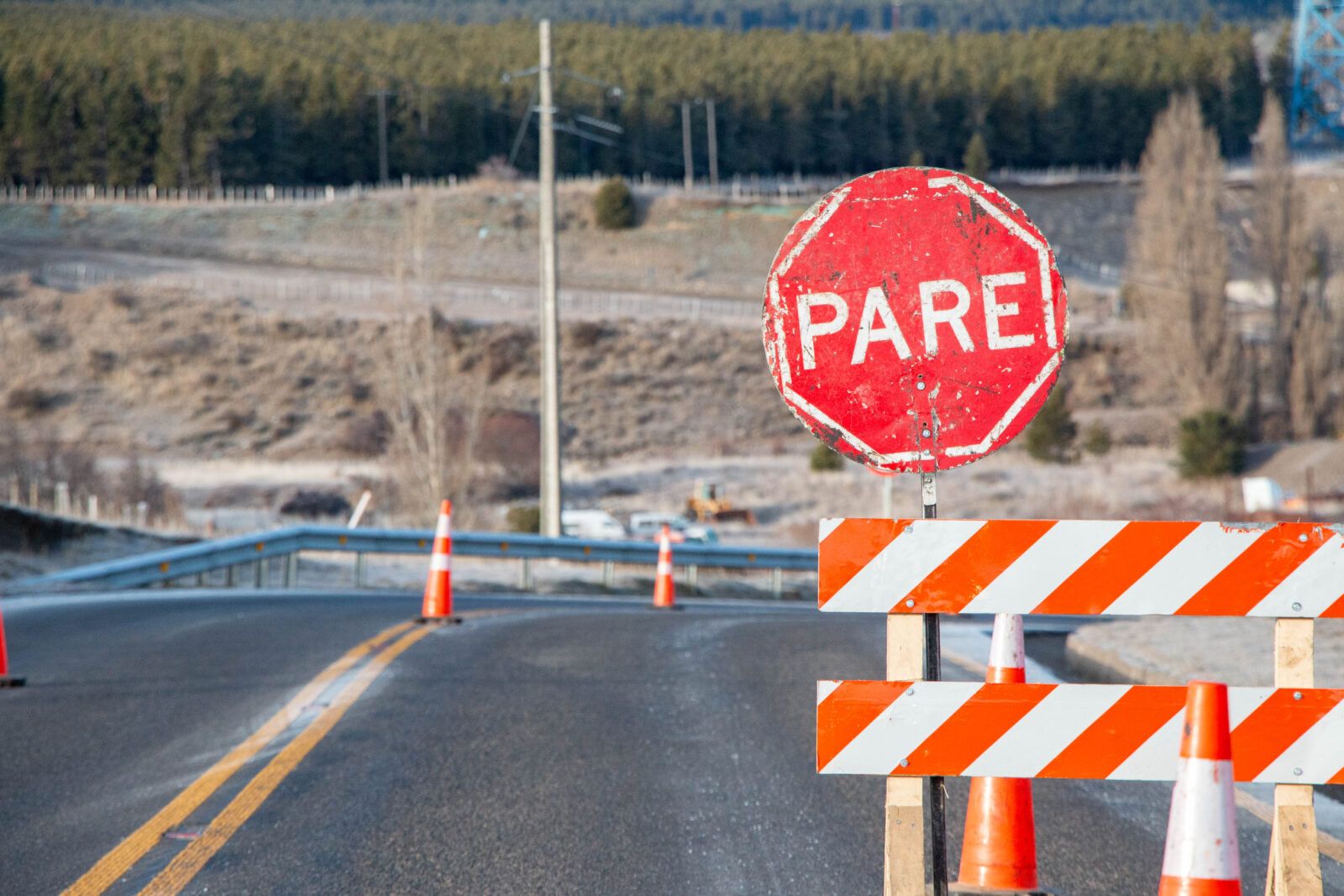 Cuatro obras viales mantendrán cortes parciales de hasta 20 minutos durante Fiestas Patrias en Aysén