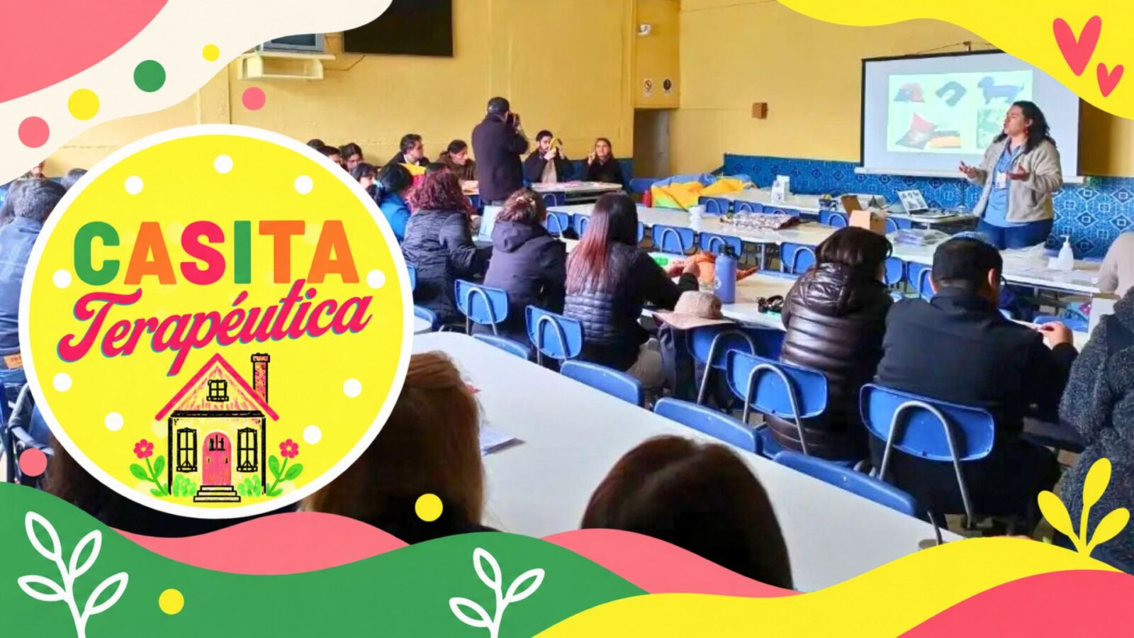 Casita Terapéutica impulsa en Coyhaique taller para acompañar a familias en la preparación para el parto