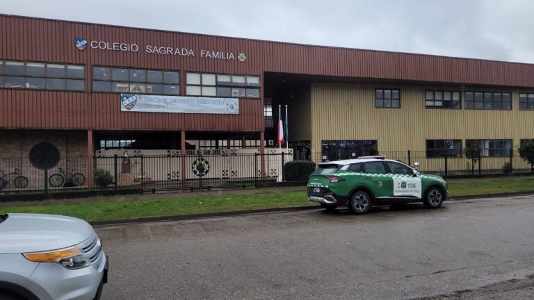 Detienen a estudiante de 14 años por agresión con arma blanca a compañera en colegio de Puerto Aysén