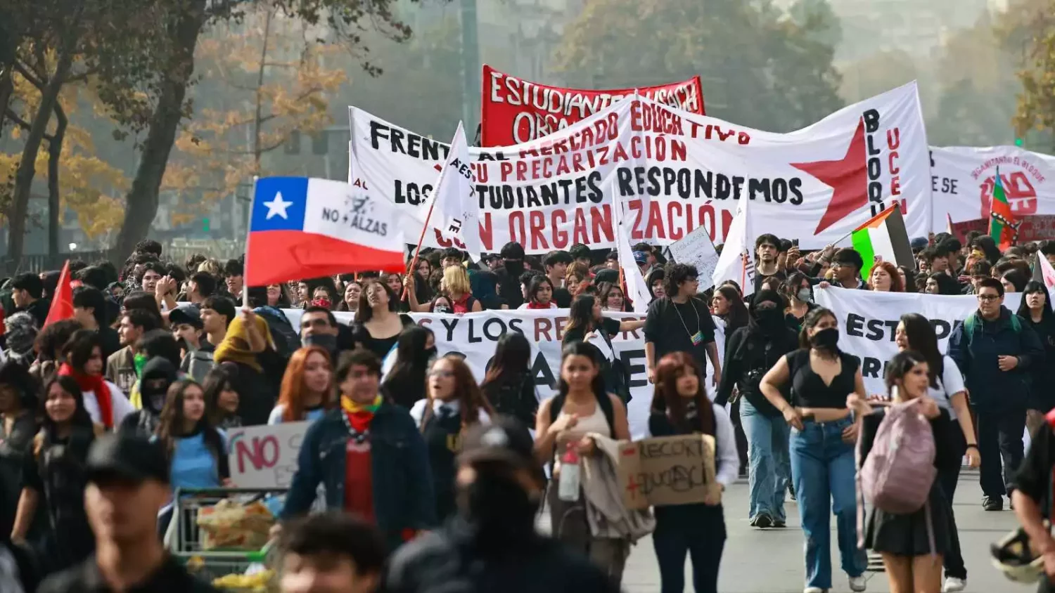 Confech convoca a paro nacional para el 1 de octubre en medio de discusión por Presupuesto 2027