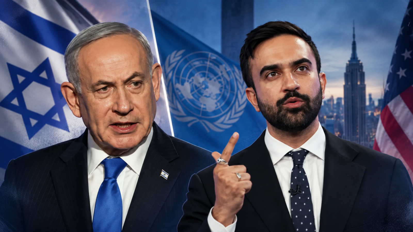 Netanyahu confronta a alcalde de Nueva York antes de viajar a la ONU: “Voy a decir la verdad sobre usted”