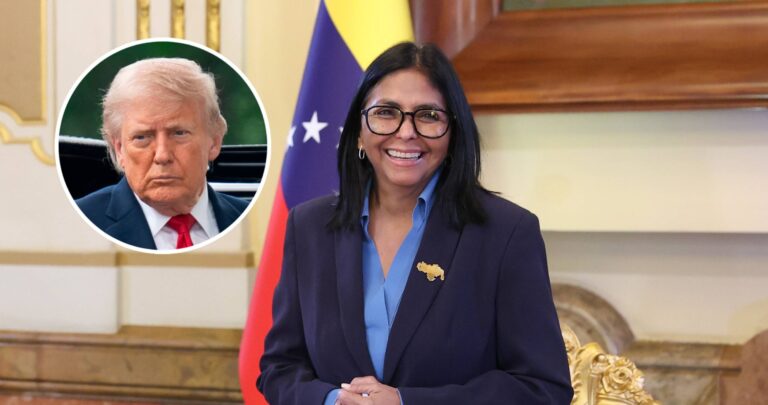 Delcy Rodríguez asistirá a la Asamblea de la ONU y se reunirá con Donald Trump en Nueva York
