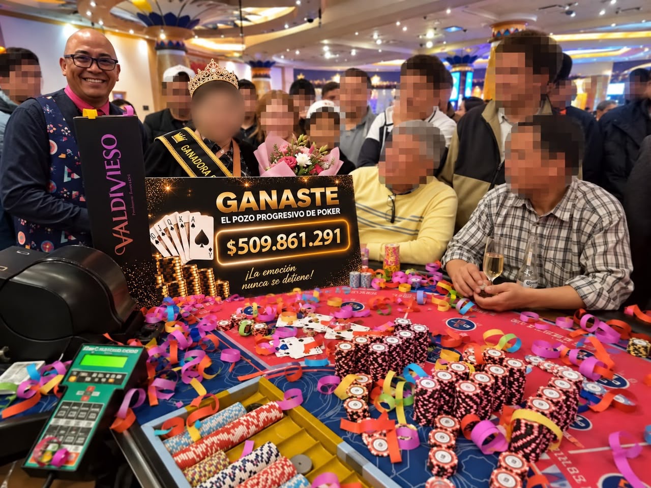 Casino de la cadena Dreams paga histórico premio: afortunada ganó más de 500 millones de pesos