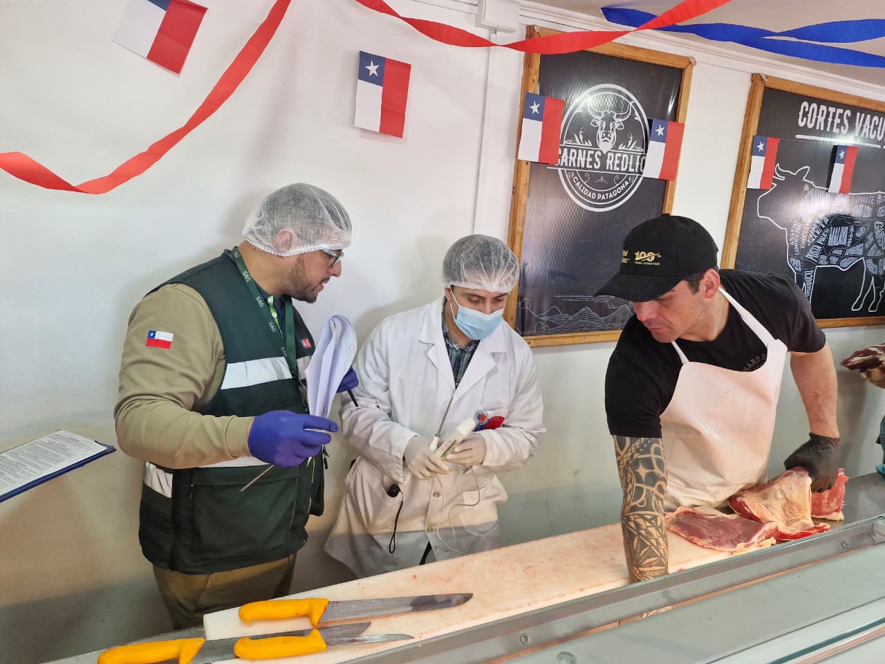 Fiestas Patrias en Aysén cerraron sin brotes por alimentos y con 845 kilos de mariscos decomisados en Cochrane