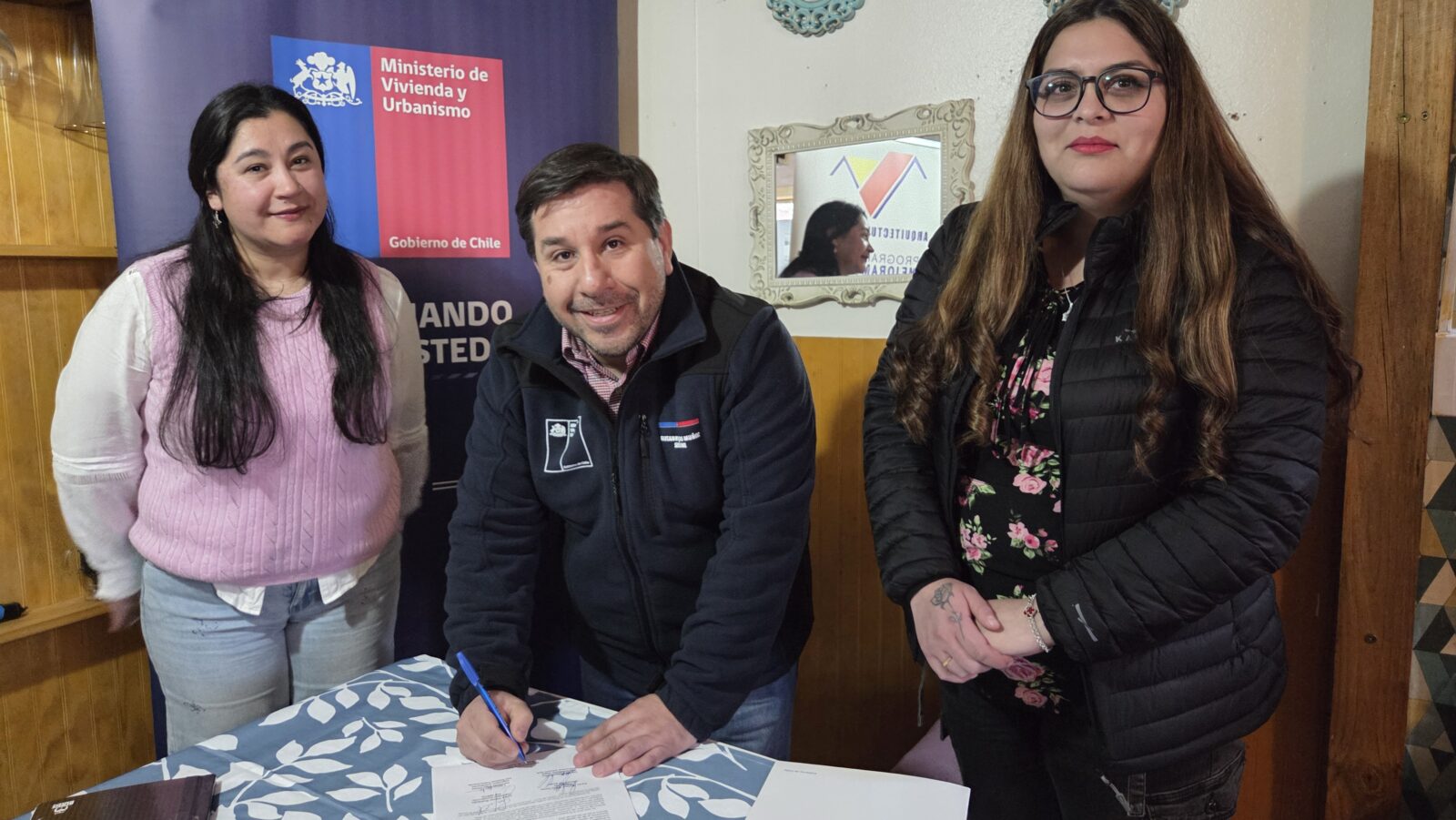 14 viviendas del Comité Río Aysén serán mejoradas con obras de acondicionamiento térmico