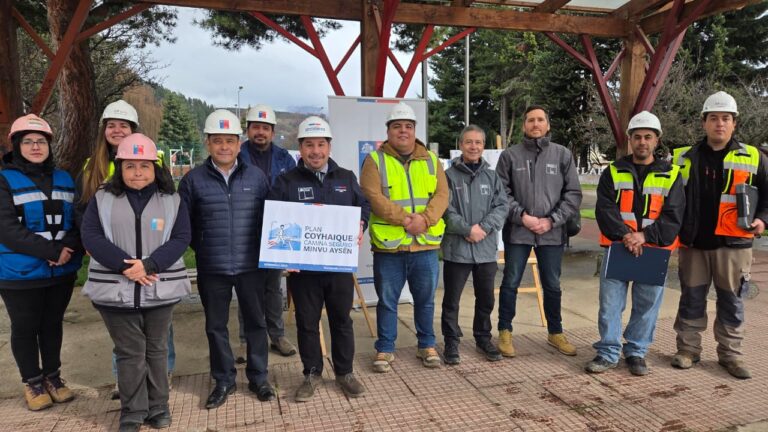 Coyhaique renovará cerca de seis kilómetros de veredas con inversión superior a .900 millones