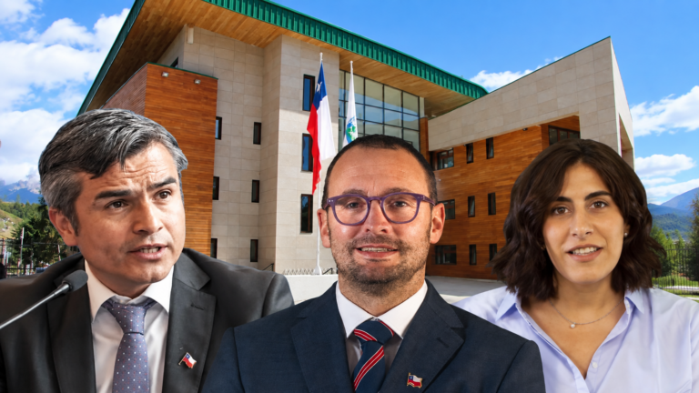 Felipe Henríquez asumirá como jefe de gabinete de Marcelo Santana y Javiera Jadue pasará a la División Social del GORE Aysén