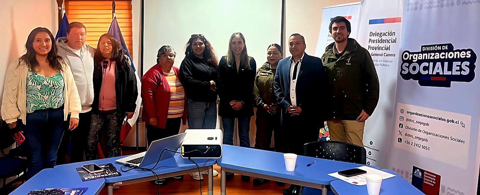Organizaciones de Puerto Ibáñez y Chile Chico avanzan en proyectos financiados por el FFOIP