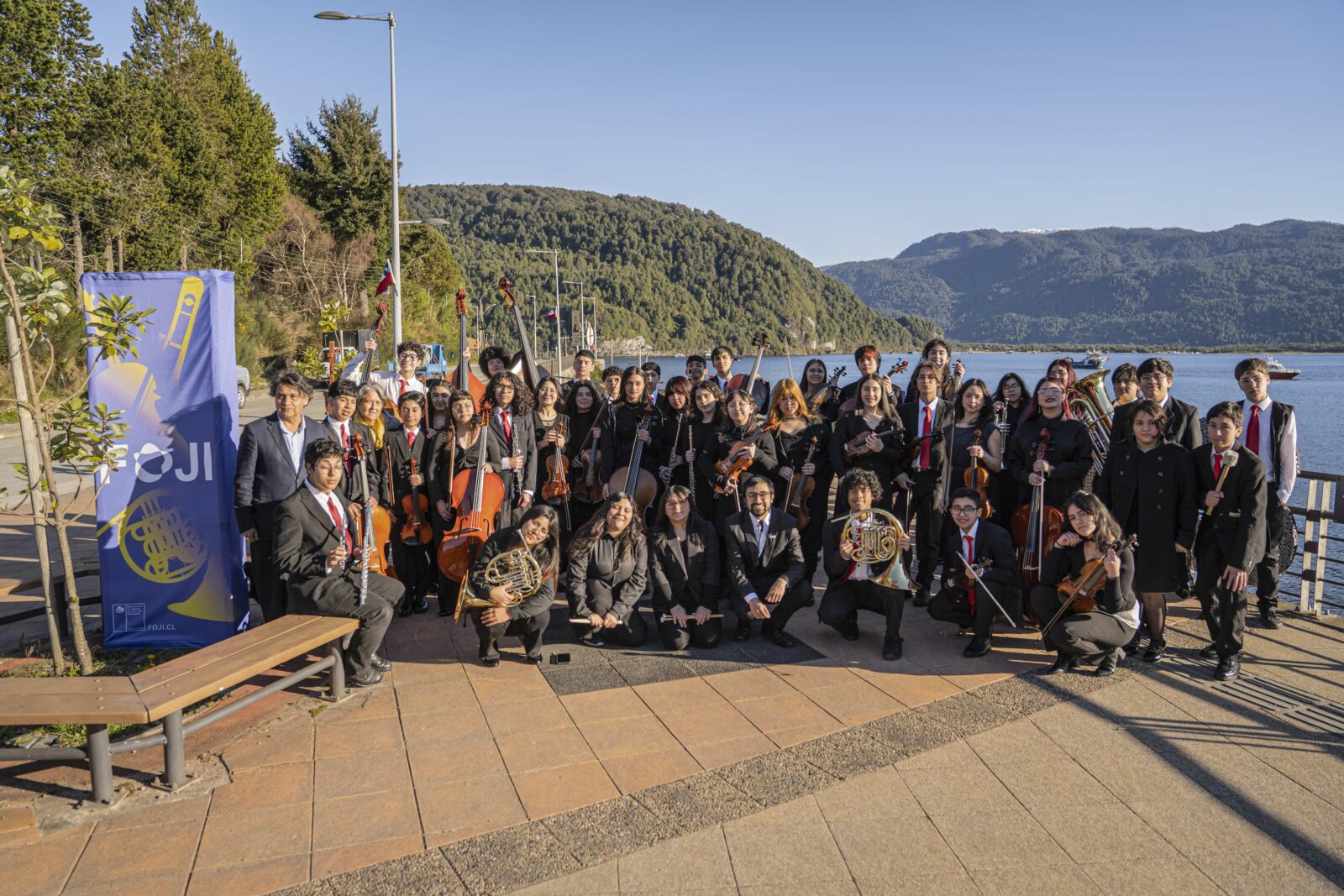 Jóvenes músicos de Aysén cierran su etapa en la OSJR e invitan a nuevas generaciones a acercarse a la música