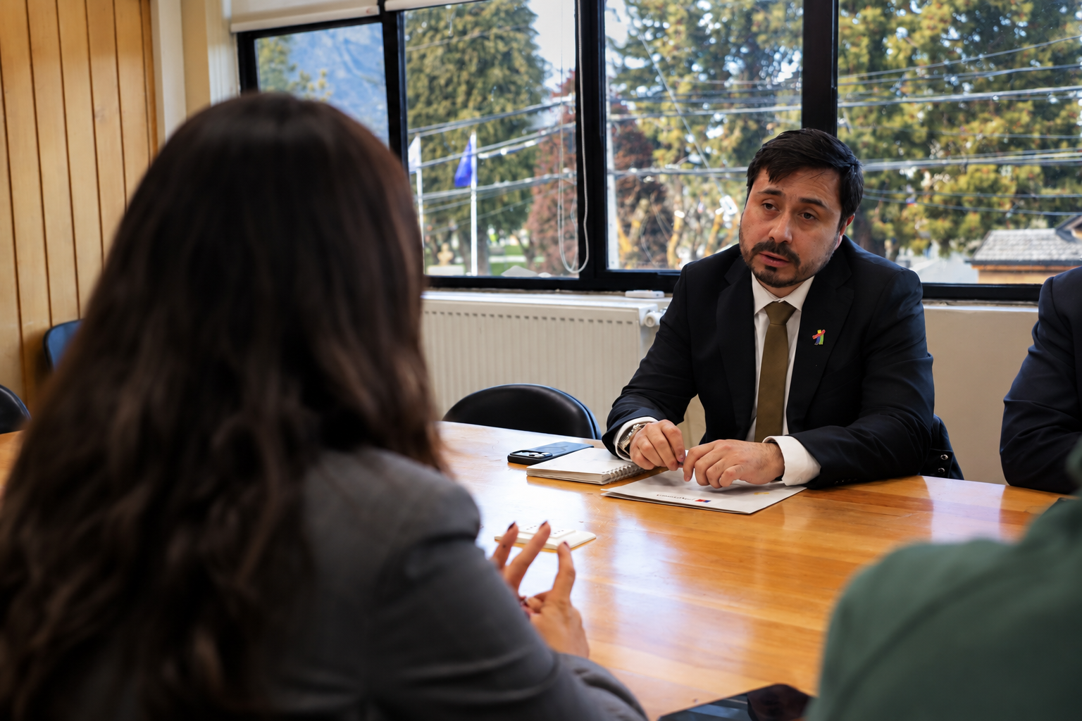 Pablo Ríos Hidalgo asume como nuevo director regional de Fundación Integra en Aysén