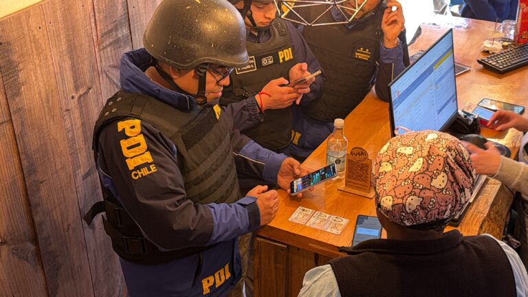 PDI detuvo a nueve personas prófugas y fiscalizó a 164 extranjeros en Aysén durante la última semana