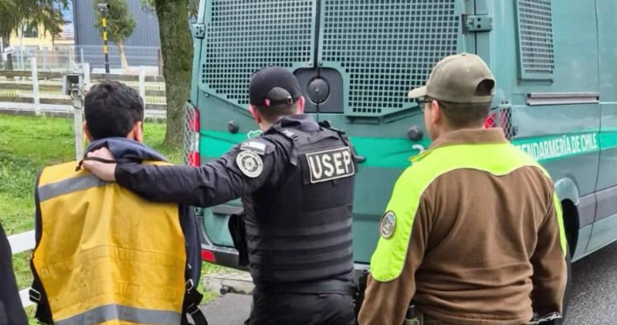 Prisión preventiva para hombre acusado de atacar a su madre con un serrucho en Hualaihué
