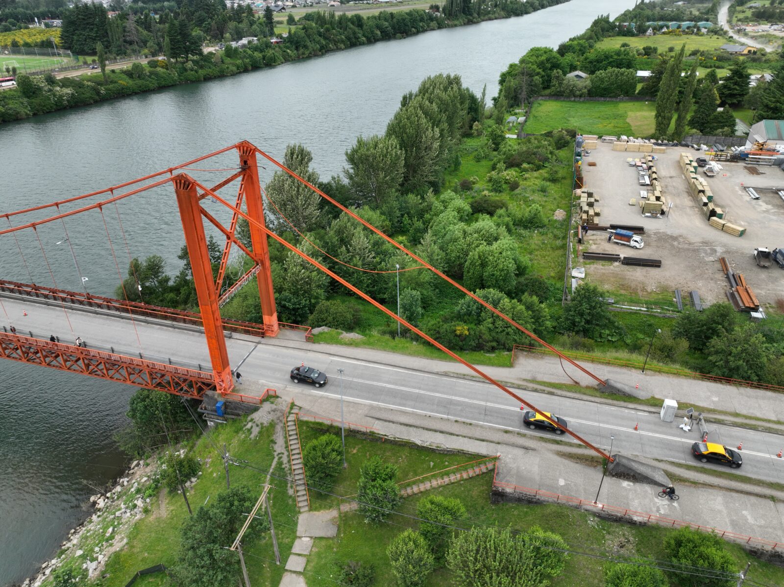 Puente Presidente Ibáñez cerrará al tránsito vehicular por ocho meses desde el 4 de diciembre