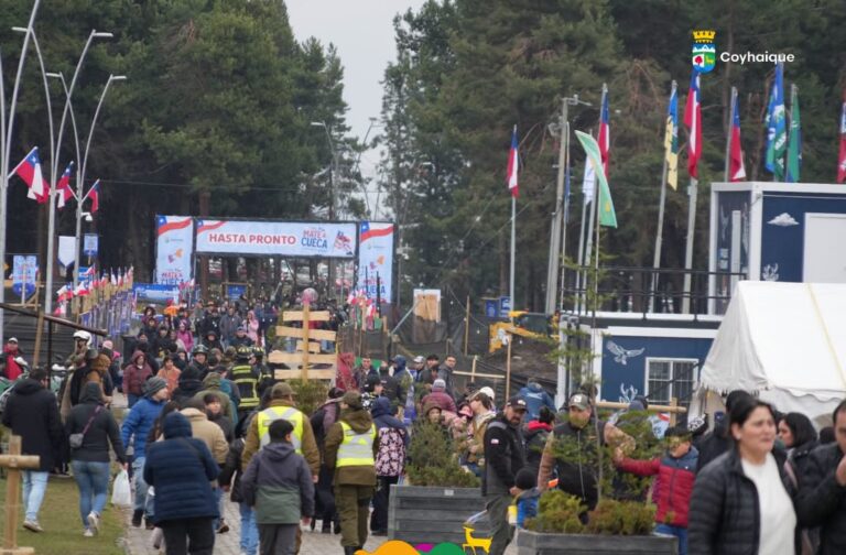 Fiestas Patrias en Coyhaique dejaron más de 9 millones en recaudación, según balance municipal