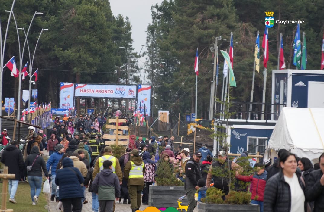 Fiestas Patrias en Coyhaique dejaron más de 9 millones en recaudación, según balance municipal