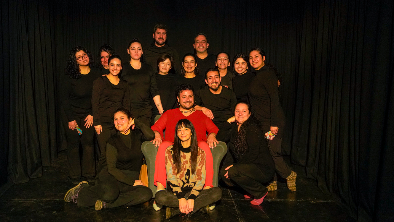 Residencia artística reunió en Coyhaique a comunidad Sorda y exponentes de las artes escénicas