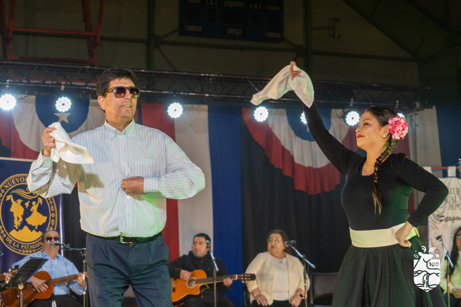 “Visión de Futuro” lleva el folclor a nuevos espacios con participación de personas ciegas y de baja visión en Puerto Aysén