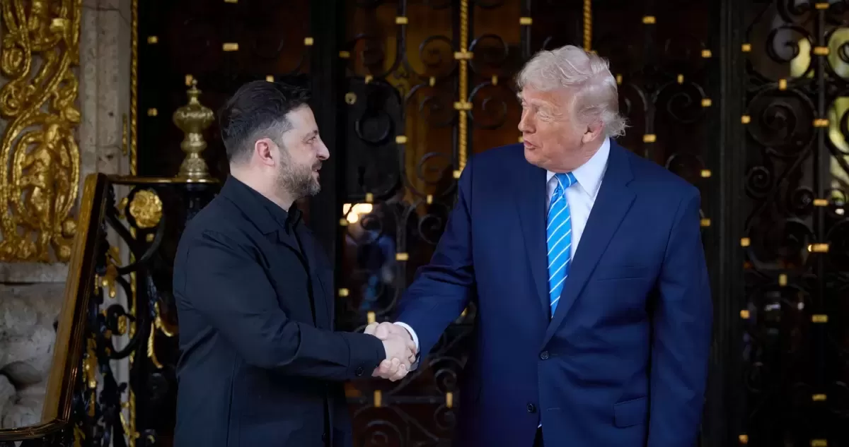 Zelenski se reunirá con Trump en Nueva York y asegura que encuentro “podría cambiar muchas cosas” Zelenski se reunirá con Trump en Nueva York y asegura que encuentro “podría cambiar muchas cosas”